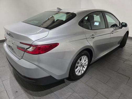 Celestial Silver Metallic 2026 Toyota Camry LE