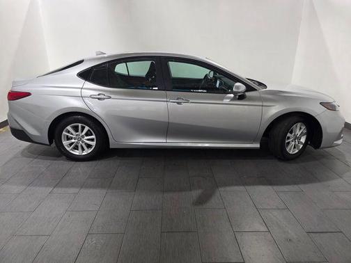 Celestial Silver Metallic 2026 Toyota Camry LE