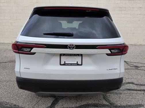2025 Toyota Grand Highlander Limited