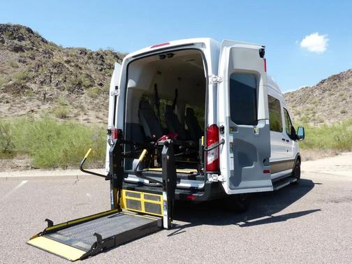 Oxford White 2015 Ford Transit-350 Base