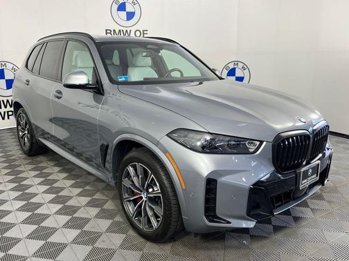 Skyscraper Gray Metallic 2024 BMW X5 xDrive40i