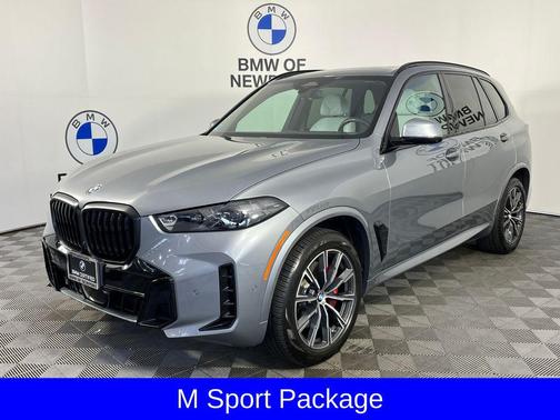 Skyscraper Gray Metallic 2024 BMW X5 xDrive40i