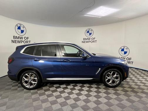 Phytonic Blue Metallic 2023 BMW X3 xDrive30i