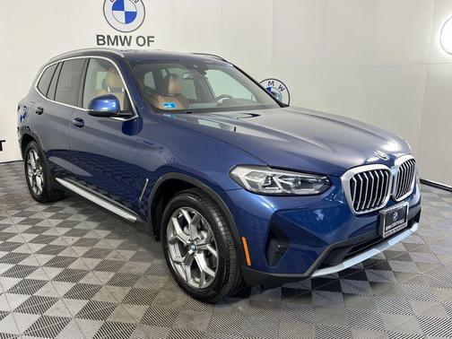 Phytonic Blue Metallic 2023 BMW X3 xDrive30i