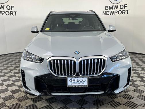Brooklyn Grey Metallic 2026 BMW X5 xDrive40i