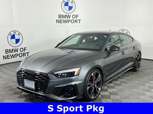 2024 Audi S5 Premium Plus