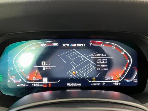 2022 BMW X7 M50i