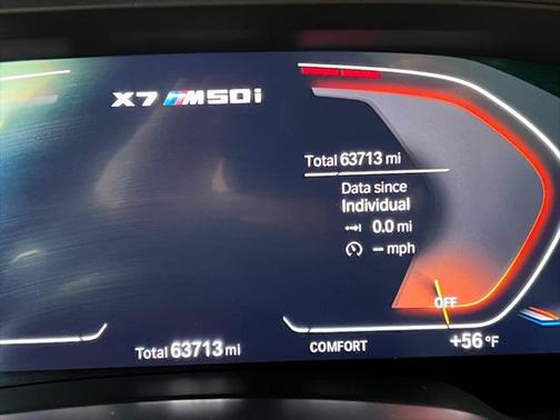 2022 BMW X7 M50i