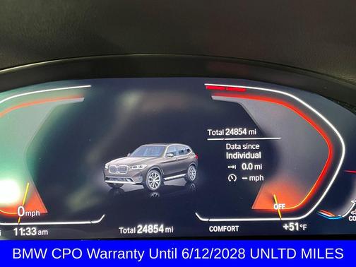 2023 BMW X3 xDrive30i