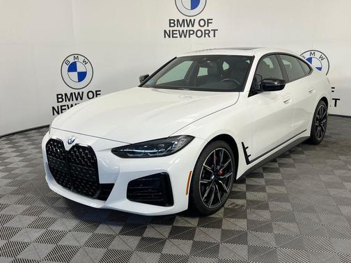 Alpine White 2023 BMW 430 Gran Coupe i xDrive