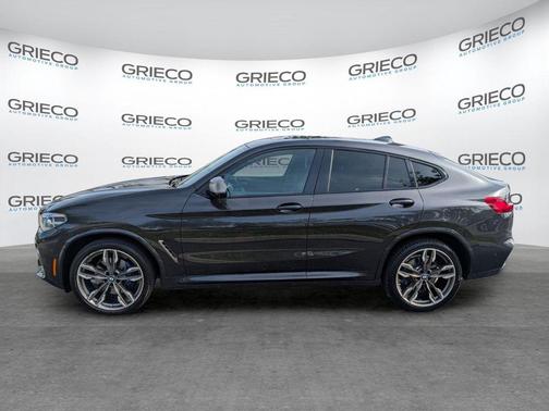 Dark Graphite Metallic 2019 BMW X4 M40i