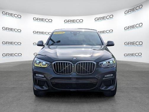 Dark Graphite Metallic 2019 BMW X4 M40i