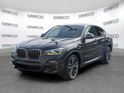 Dark Graphite Metallic 2019 BMW X4 M40i