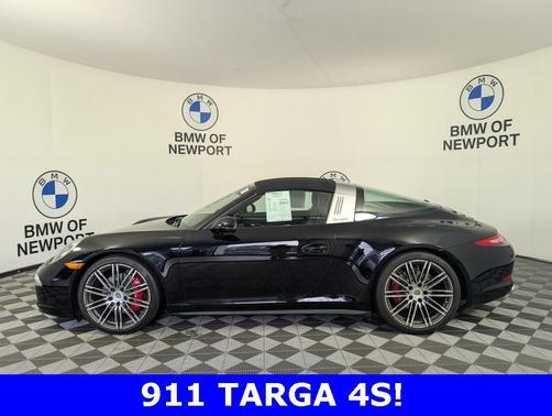2016 Porsche 911 Targa 4S