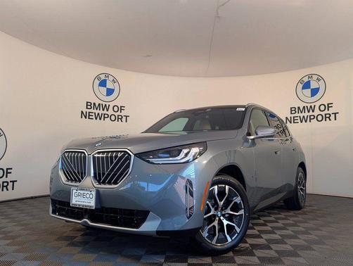 Skyscraper Grey Metallic 2026 BMW X3 30 xDrive