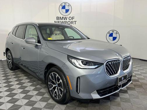 Skyscraper Grey Metallic 2026 BMW X3 30 xDrive