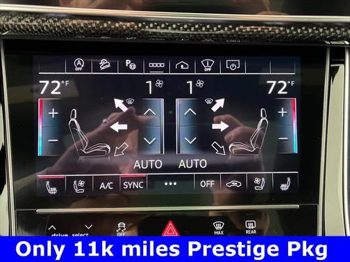 2023 Audi SQ8 4.0T Prestige