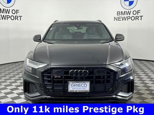 2023 Audi SQ8 4.0T Prestige