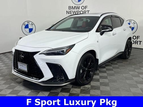 2024 Lexus NX 450h+ 450h+ F SPORT