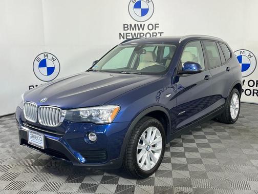 2017 BMW X3 xDrive28i