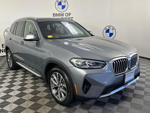 Skyscraper Gray Metallic 2023 BMW X3 sDrive30i