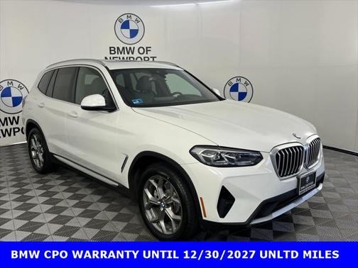 2023 BMW X3 xDrive30i