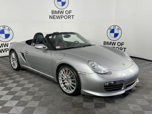 2008 Porsche Boxster S