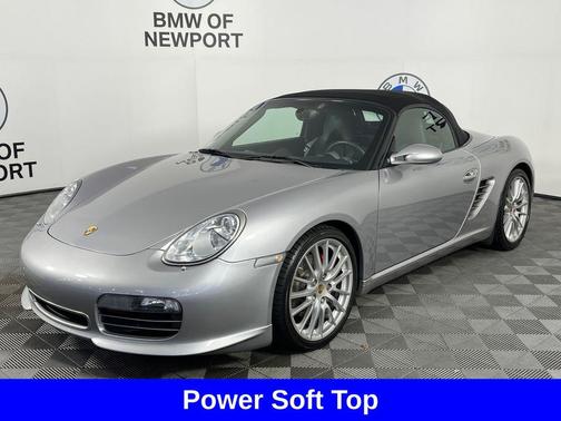 2008 Porsche Boxster S