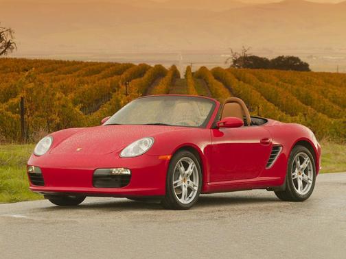 2008 Porsche Boxster S