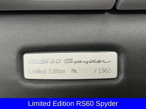 2008 Porsche Boxster S