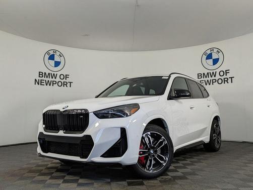 Alpine White 2026 BMW X1 M35i