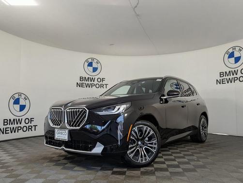 Black Sapphire Metallic 2026 BMW X3 30 xDrive