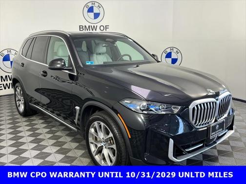 2025 BMW X5 xDrive40i