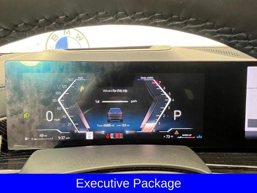 Black Sapphire Metallic 2025 BMW X7 xDrive40i