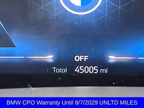 Black Sapphire Metallic 2025 BMW X7 xDrive40i