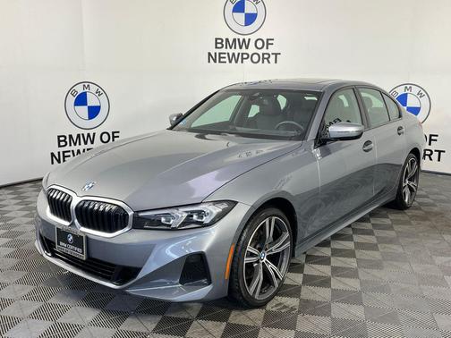 Skyscraper Gray Metallic 2023 BMW 330 330i xDrive