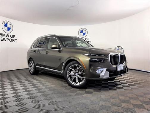 2025 BMW X7 xDrive40i