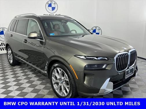 2025 BMW X7 xDrive40i