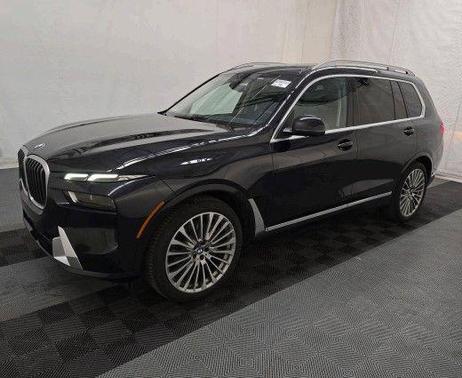 Black Sapphire Metallic 2023 BMW X7 xDrive40i