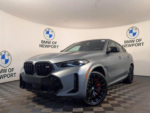 2026 BMW X6 M60i
