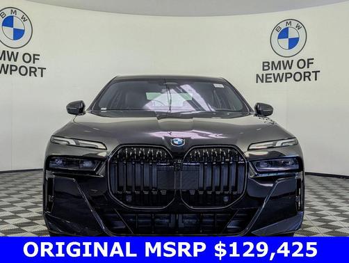 2025 BMW i7 xDrive60