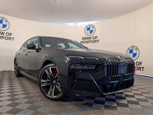 2026 BMW i7 xDrive60