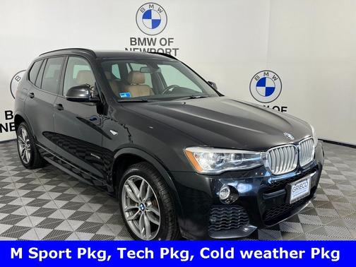 2017 BMW X3 xDrive35i