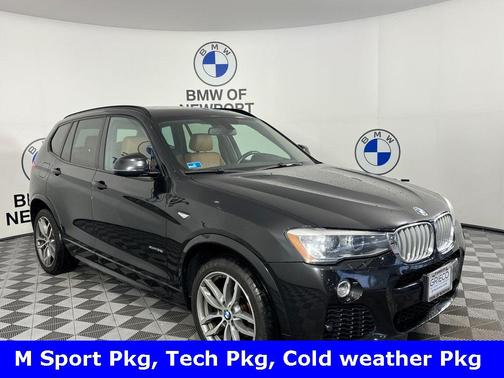 2017 BMW X3 xDrive35i