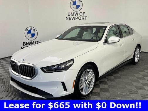 2025 BMW 530 530i xDrive