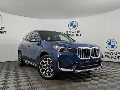 Night Dusk Blue Metallic 2026 BMW X1 xDrive28i