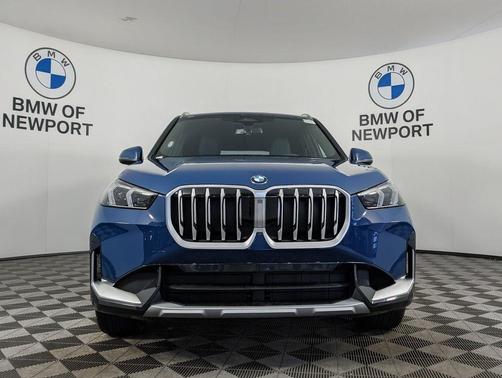 Night Dusk Blue Metallic 2026 BMW X1 xDrive28i
