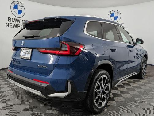 Night Dusk Blue Metallic 2026 BMW X1 xDrive28i