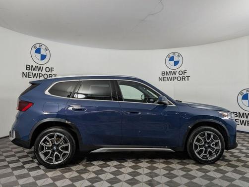 Night Dusk Blue Metallic 2026 BMW X1 xDrive28i