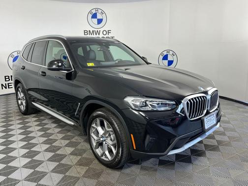 Jet Black 2023 BMW X3 xDrive30i